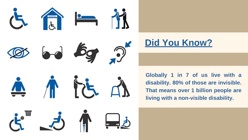 Accessible Colleges Infographic
